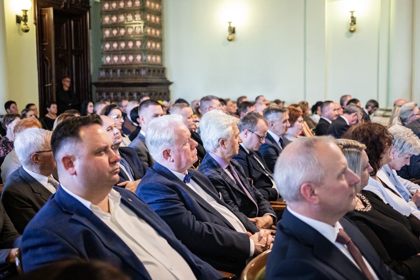 uroczysta sesja rady miasta w 730 lecie lokacji miasta Nowego Sącza