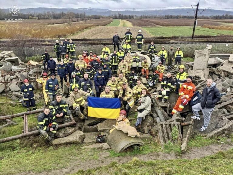 Nowy Sącz. Szkolenie ratowników z Ukrainy zakończone (zdjęcia)