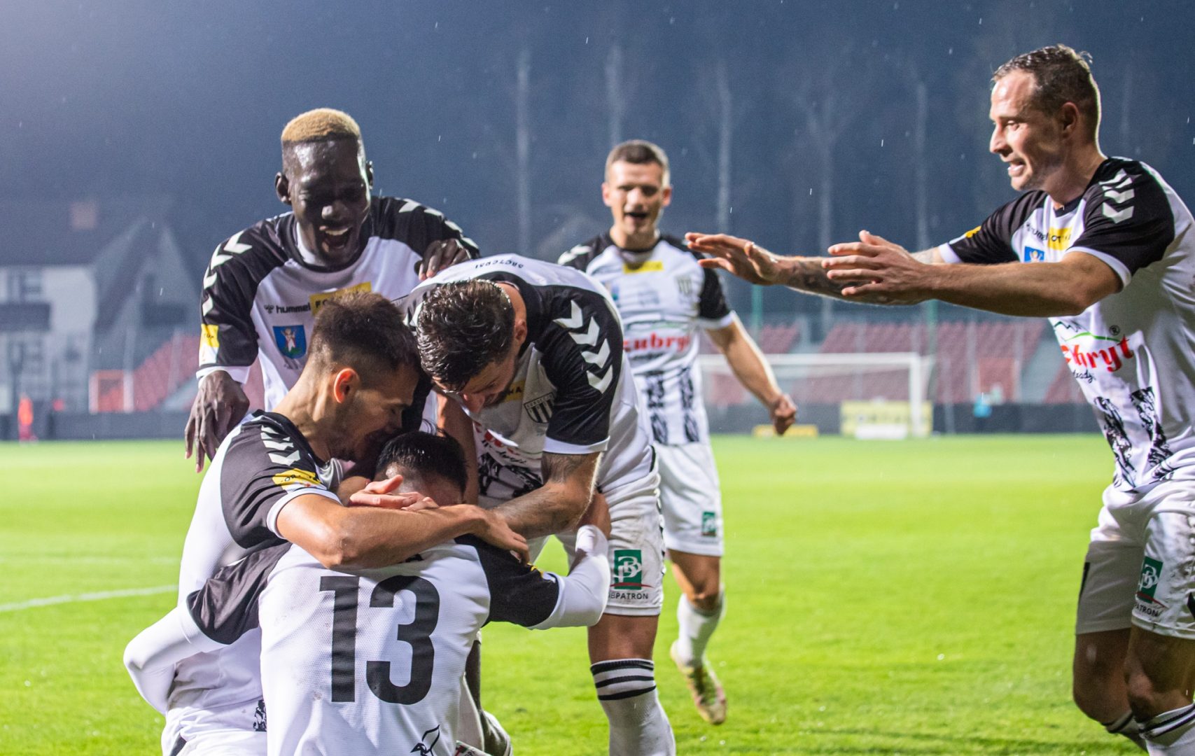 sandecja, puchar polski, śląsk wrocław, 1/8 Pucharu Polski