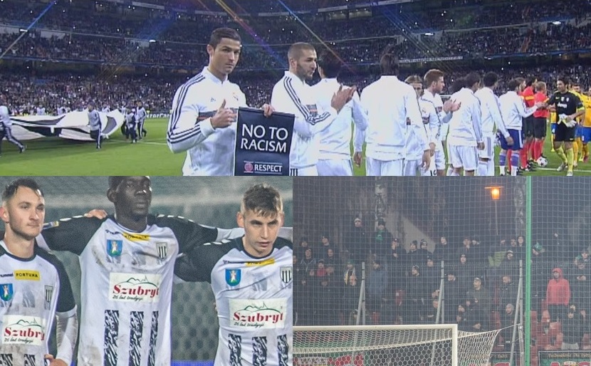 sandecja, śląsk, rasizm, walkower