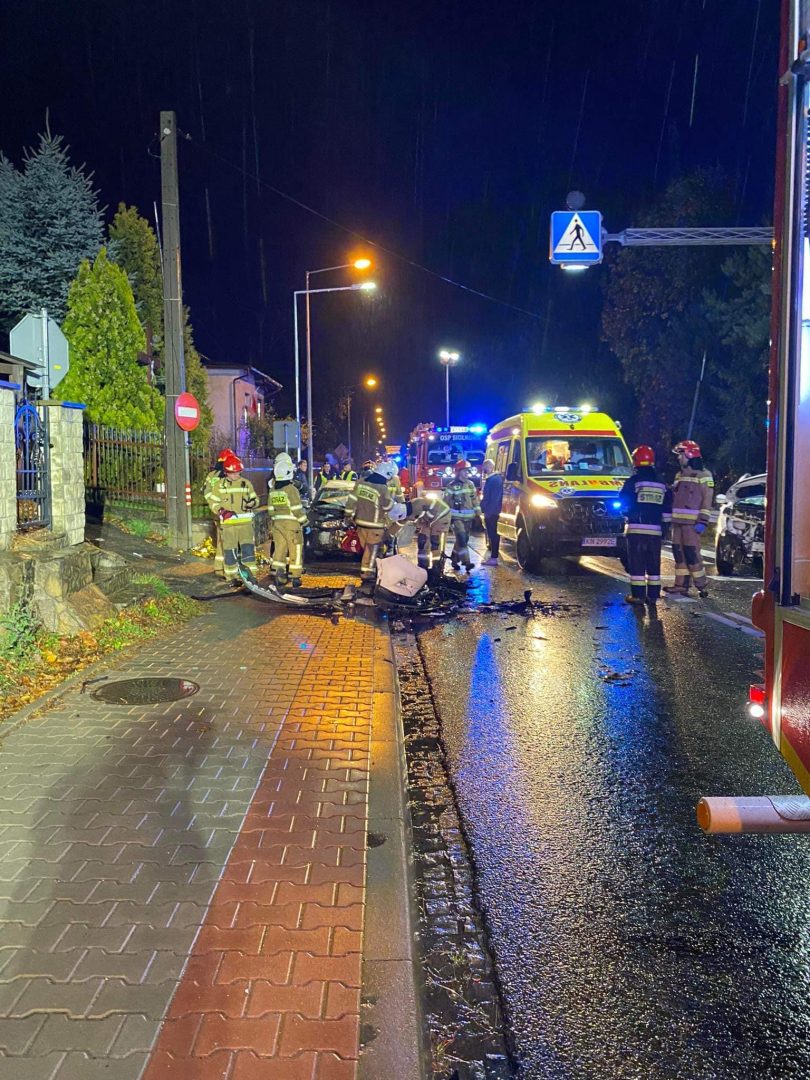 osp siołkowa, wypadek, grybów