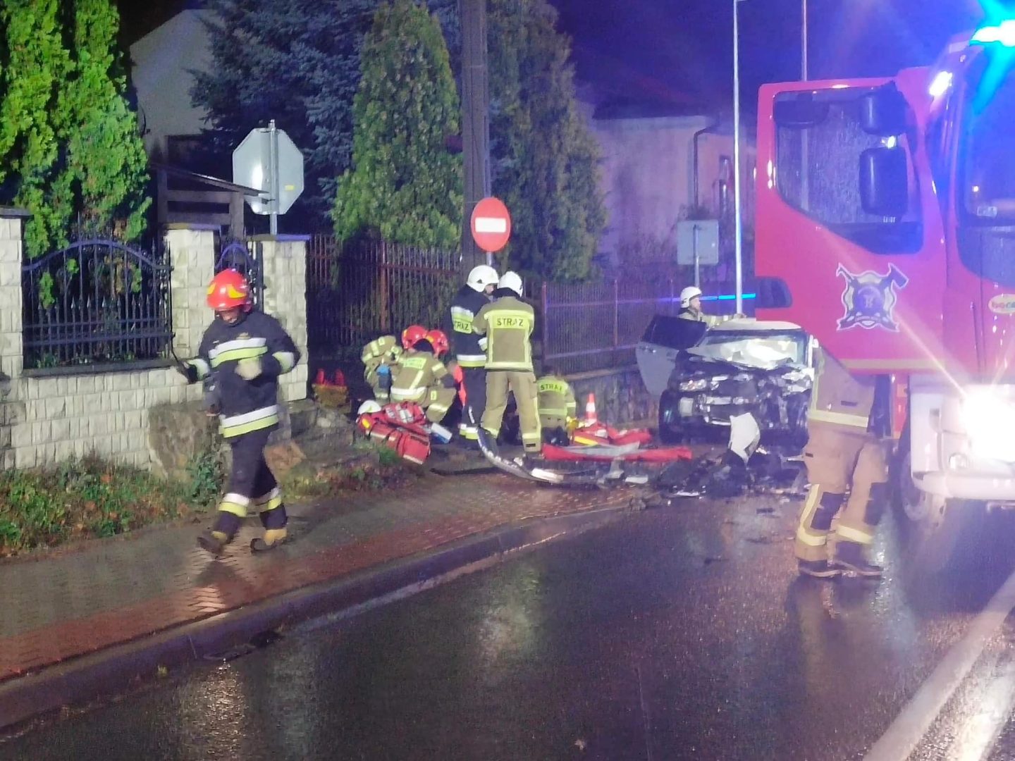 osp siołkowa, wypadek, grybów