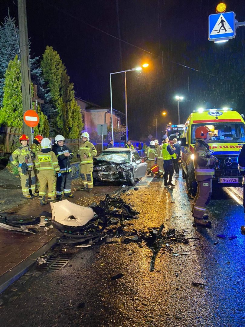osp siołkowa, wypadek, grybów