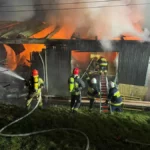 Mochnaczka Wyżna, pożar tartaku
