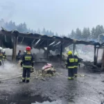 Mochnaczka Wyżna, pożar tartaku