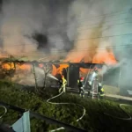 Mochnaczka Wyżna, pożar tartaku