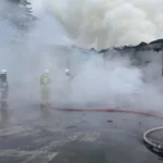 Mochnaczka Wyżna, pożar tartaku