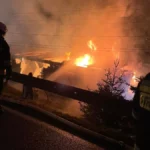 Mochnaczka Wyżna, pożar tartaku