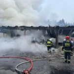 Mochnaczka Wyżna, pożar tartaku