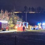 zagórzany, wypadek, dachowanie