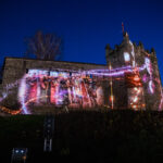 Zamek Królewski, Nowy Sącz, iluminacja, mapping 3D, 730-lecie lokacji Nowego Sącza