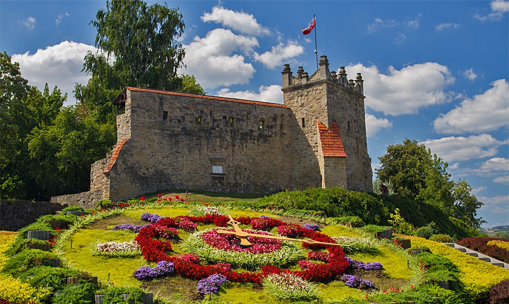 730. rocznica lokacji Nowy Sącz, mapping 3d