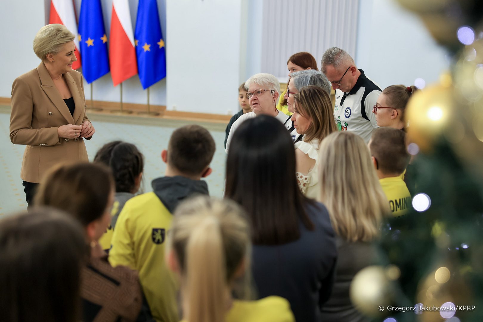 Agata Kornahauser-Duda, Sprawne Smoki, Gorlice, Warszawa , Pierwsza Dama