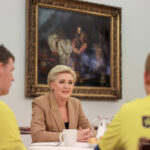 Agata Kornahauser-Duda, Sprawne Smoki, Gorlice, Warszawa , Pierwsza Dama