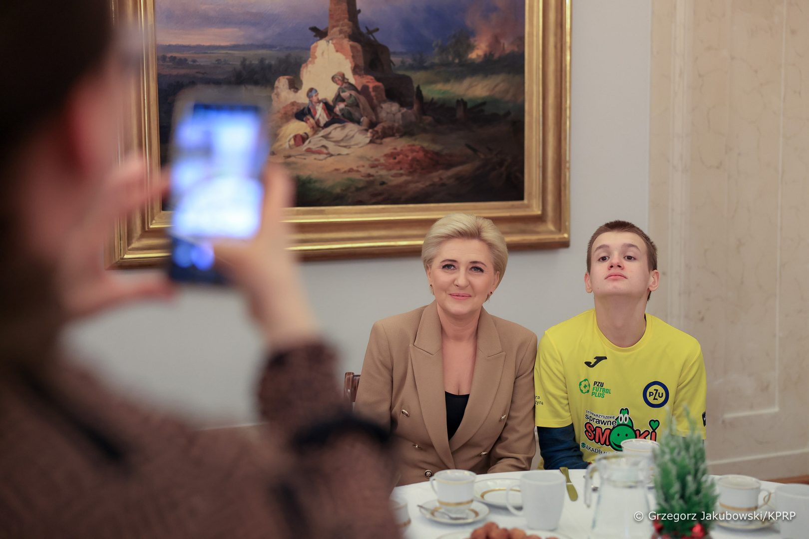 Agata Kornahauser-Duda, Sprawne Smoki, Gorlice, Warszawa , Pierwsza Dama