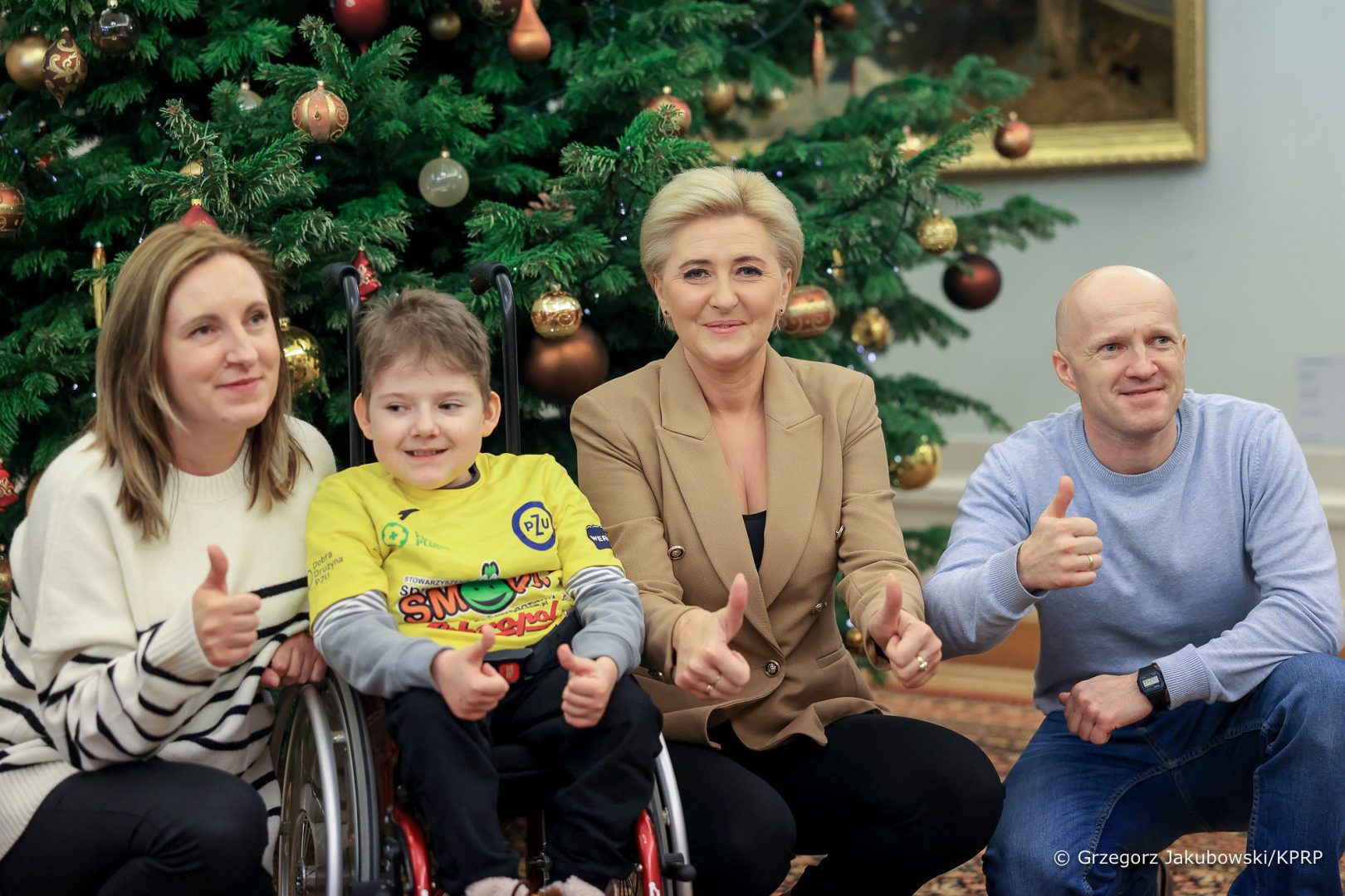 Agata Kornahauser-Duda, Sprawne Smoki, Gorlice, Warszawa , Pierwsza Dama