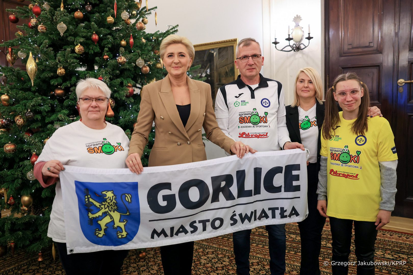 Agata Kornahauser-Duda, Sprawne Smoki, Gorlice, Warszawa , Pierwsza Dama