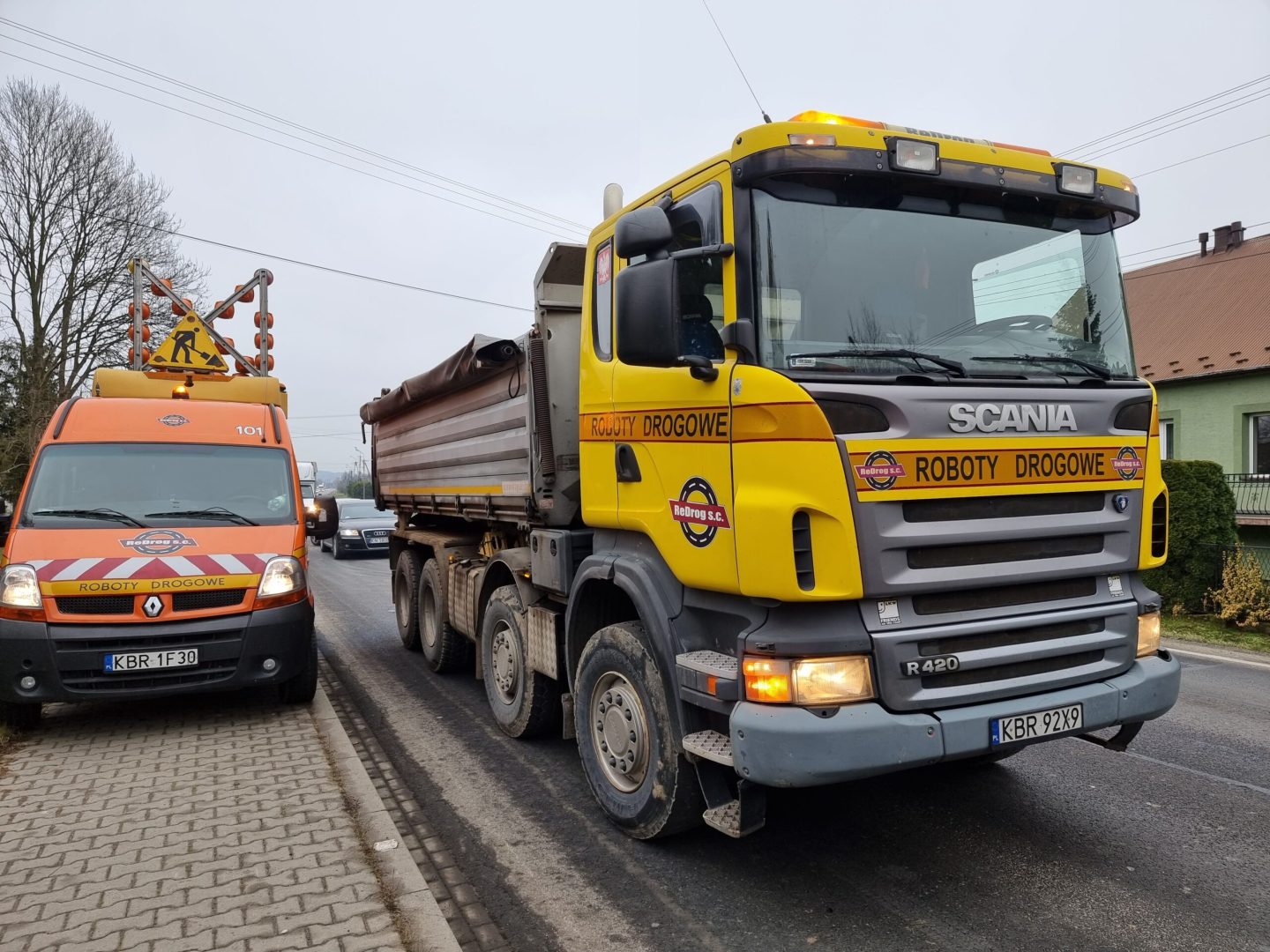 DK 75, Uszew