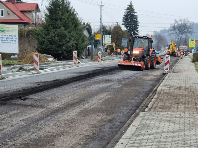 Uwaga kierowcy! Kolejny remont na trasie Nowy Sącz-Kraków