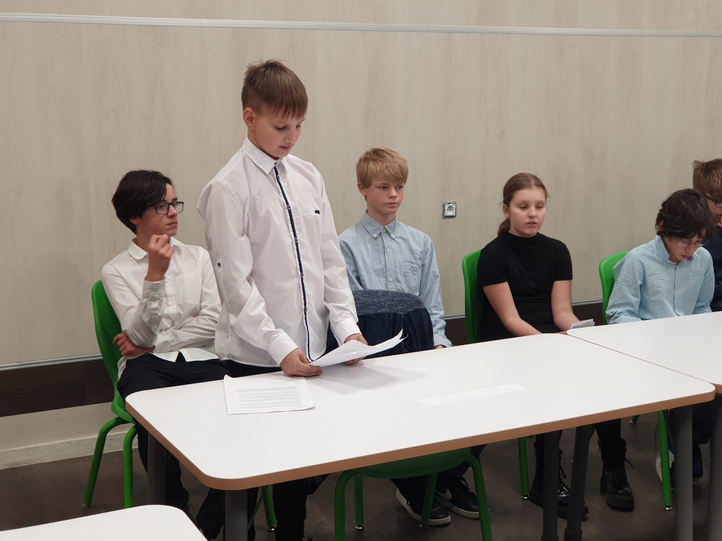 debata oksfordzka, Szkoła Podstawowa nr 7