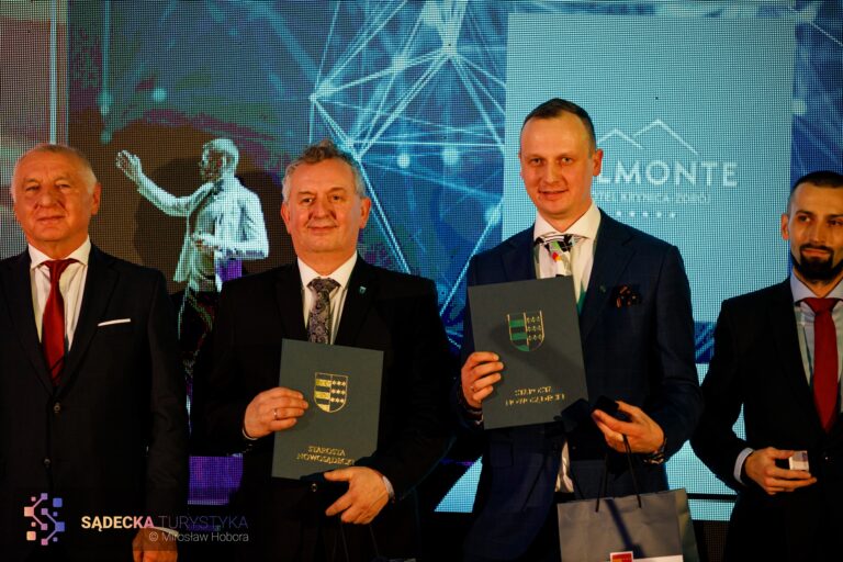 Nagrody i wyróżnienia dla ambasadorów Sądecczyzny