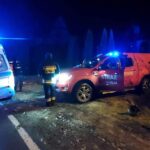Kasina Wielka, OSP, wychłodzony mężczyzna