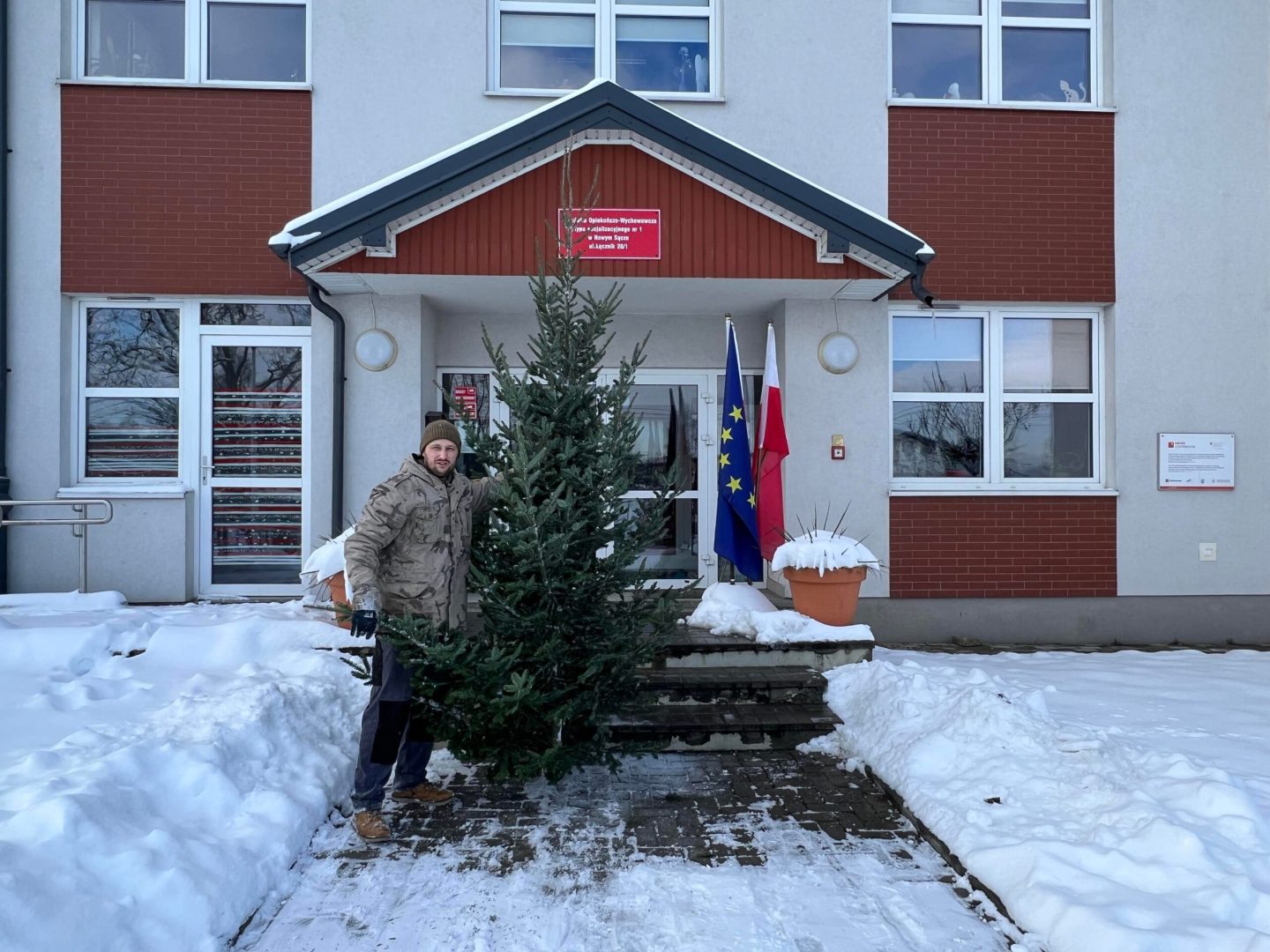 choinki, Dobry Tygodnik Sądecki, poseł Jan Duda