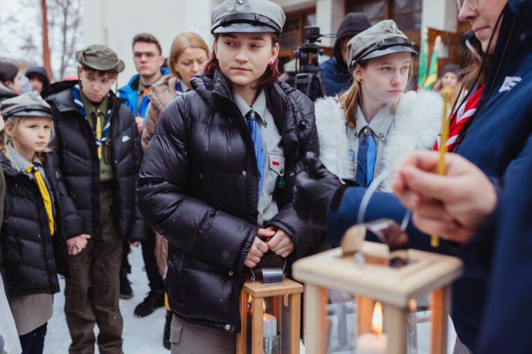 Królowa Górna. W sobotę harcerze ruszą z Betlejemskim Światłem Pokoju do mieszkańców Sądecczyzny