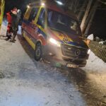 karetka, OSP Królowa Górna