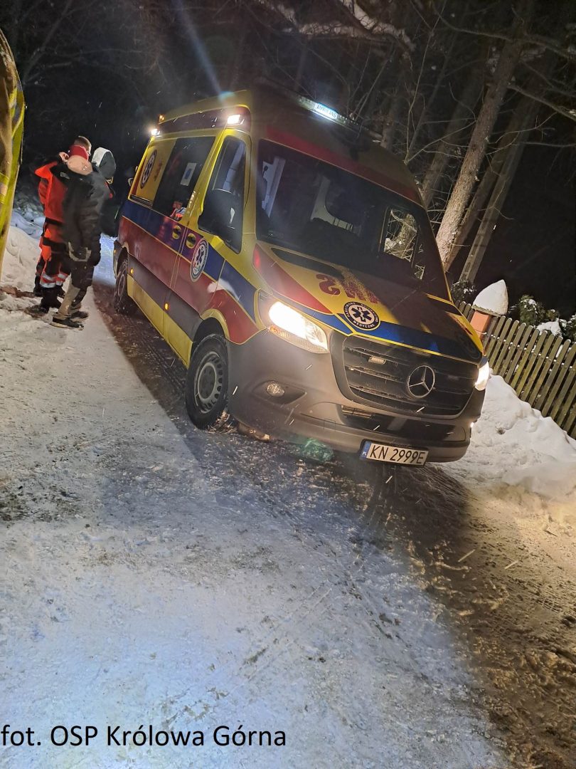 karetka, OSP Królowa Górna
