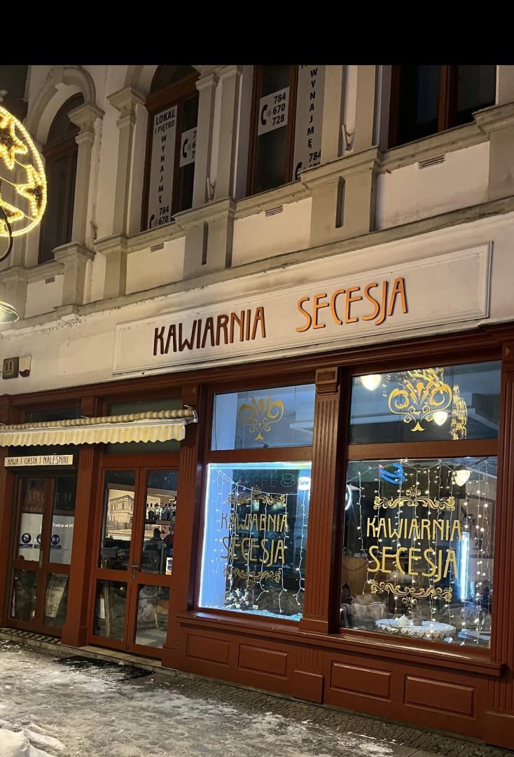 Kawiarnia Secesja, Jagiellońska, Nowy Sącz