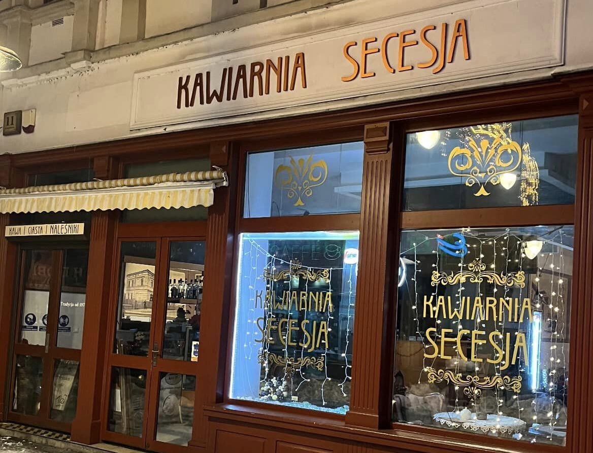 Kawiarnia Secesja, Jagiellońska, Nowy Sącz