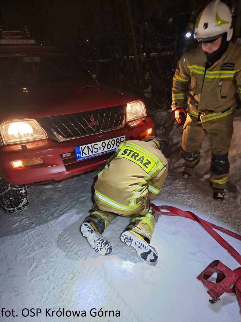 karetka, OSP Królowa Górna