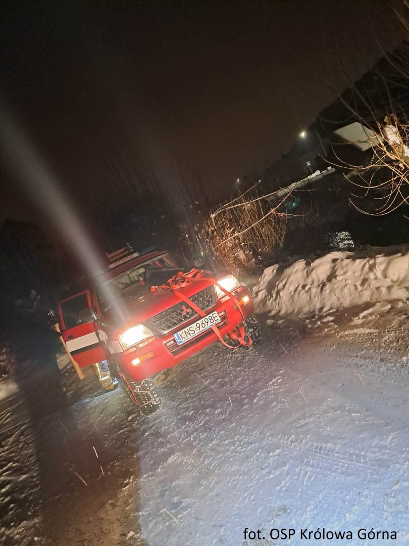 karetka, OSP Królowa Górna