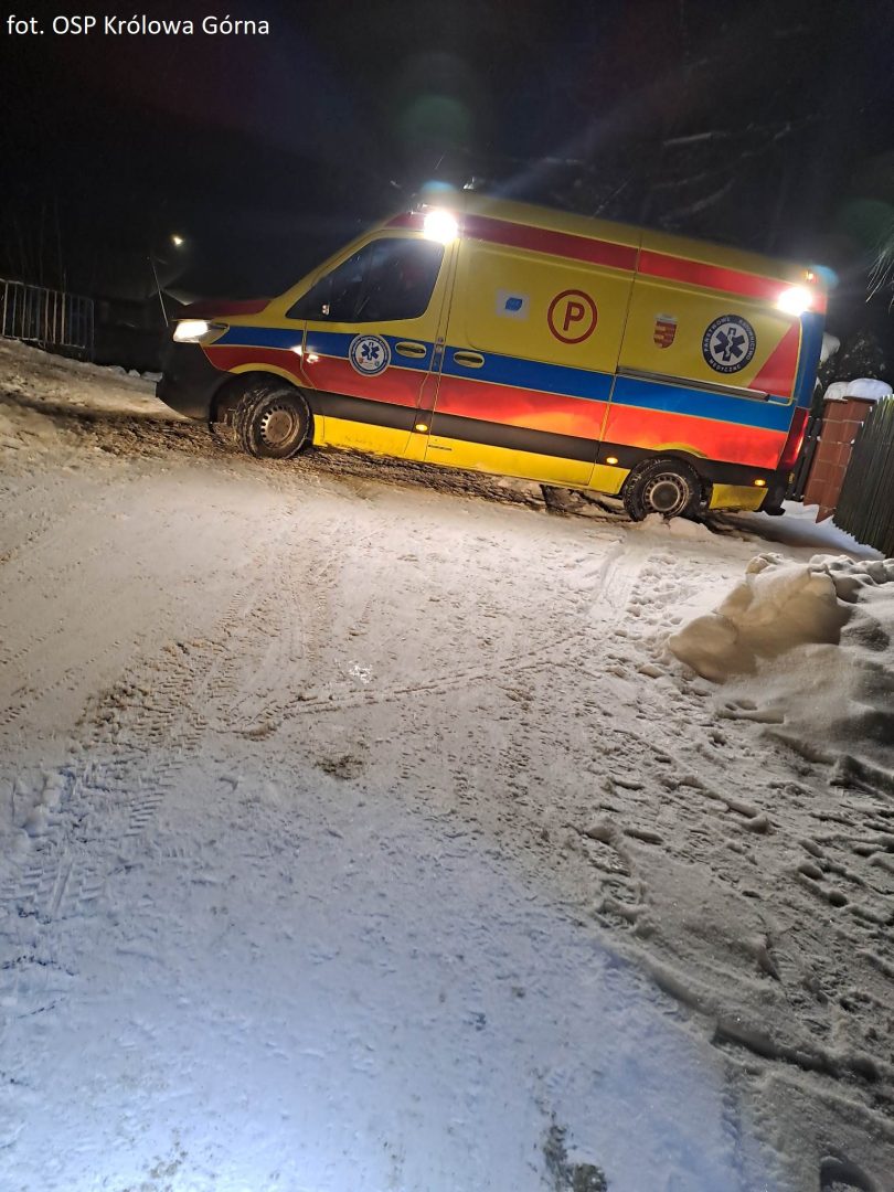 karetka, OSP Królowa Górna
