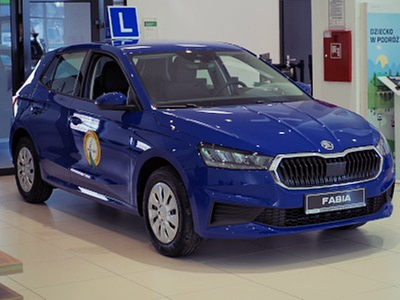 MORD Nowy Sącz, Skoda Fabia
