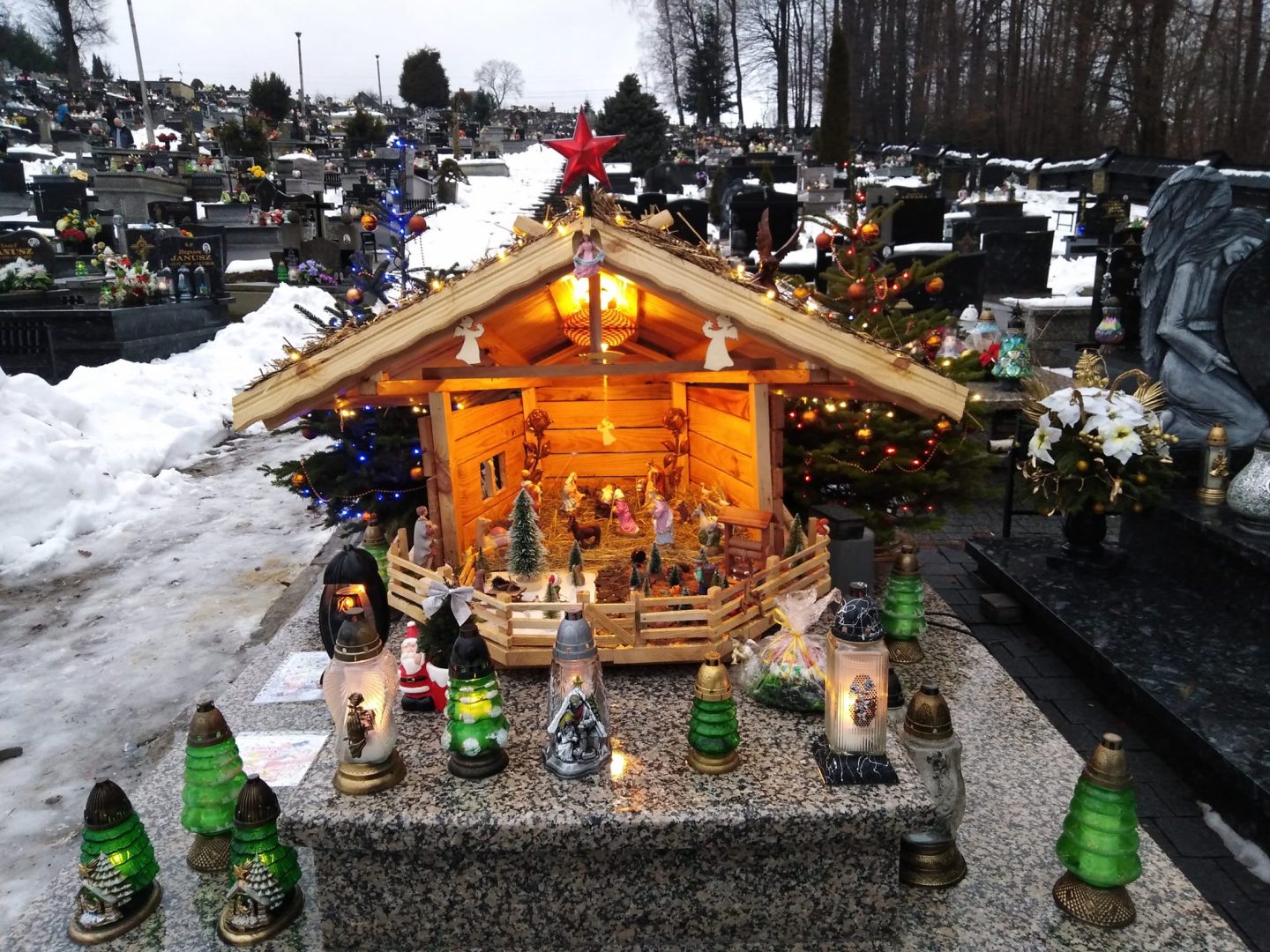 szopka Ptaszkowa