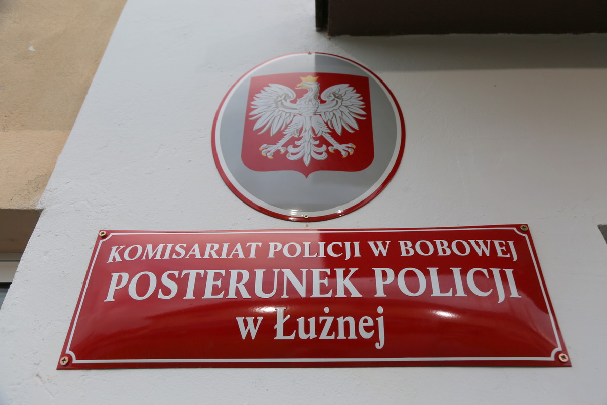 posterunek policji Łużna