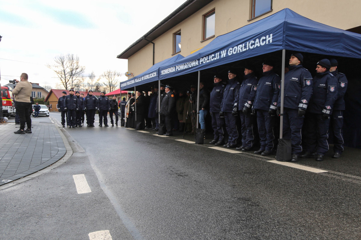 posterunek policji Łużna