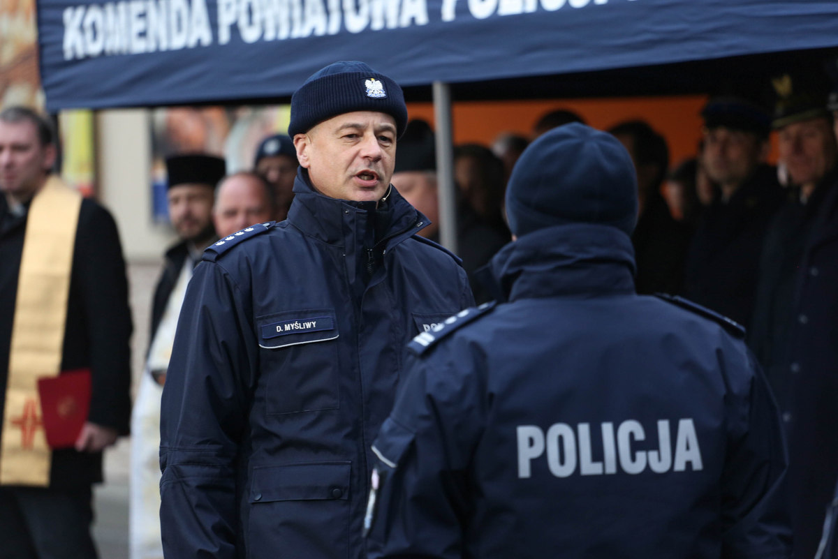 posterunek policji Łużna
