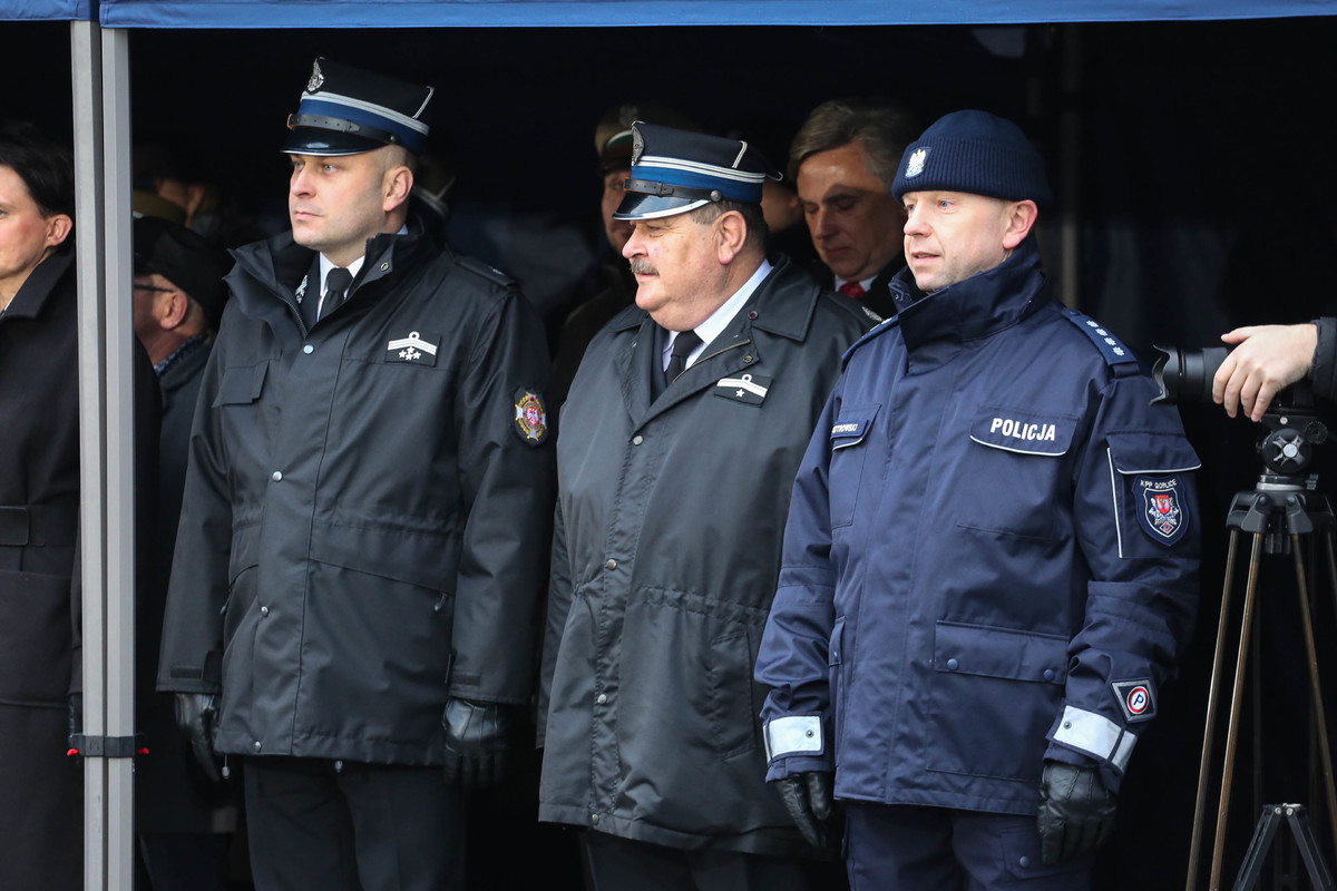 posterunek policji Łużna