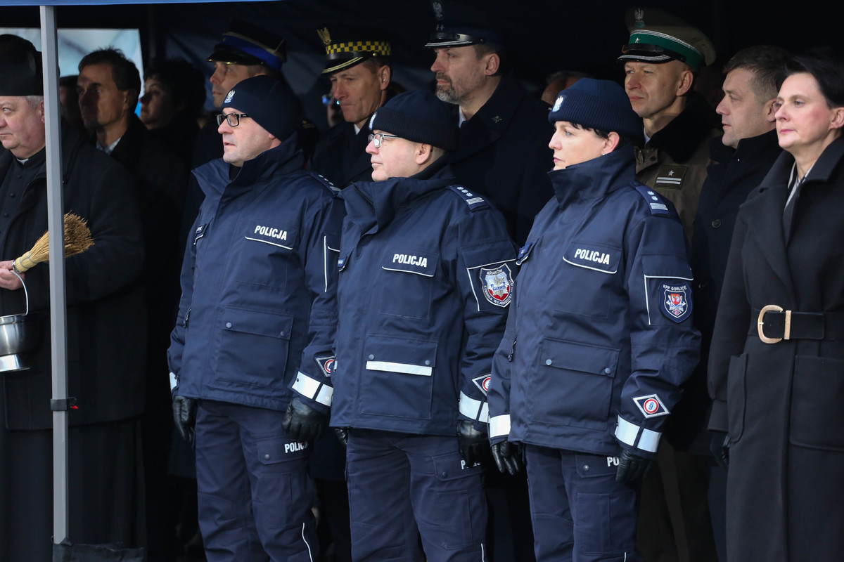 posterunek policji Łużna