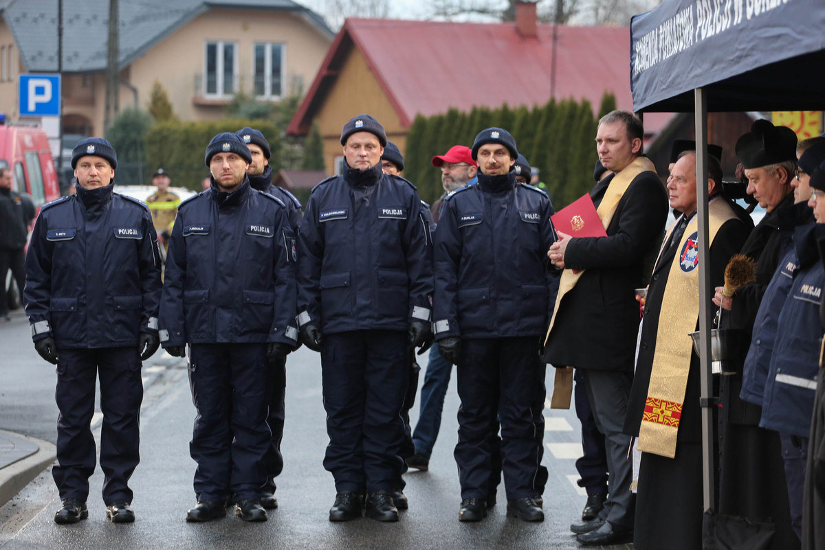 posterunek policji Łużna