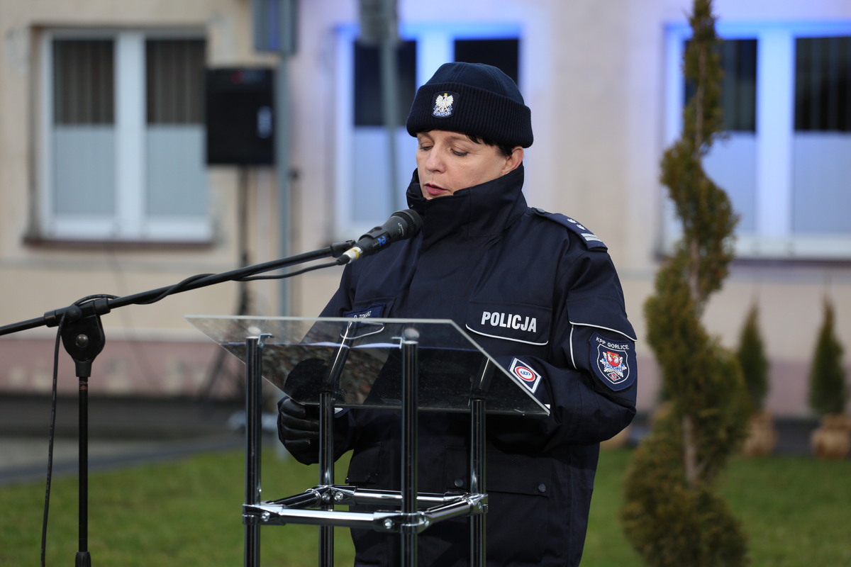 posterunek policji Łużna