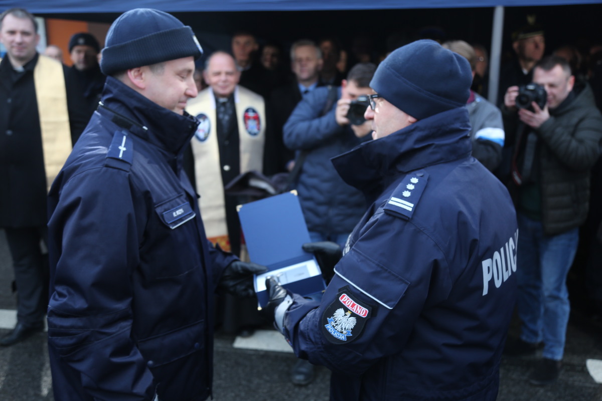 posterunek policji Łużna