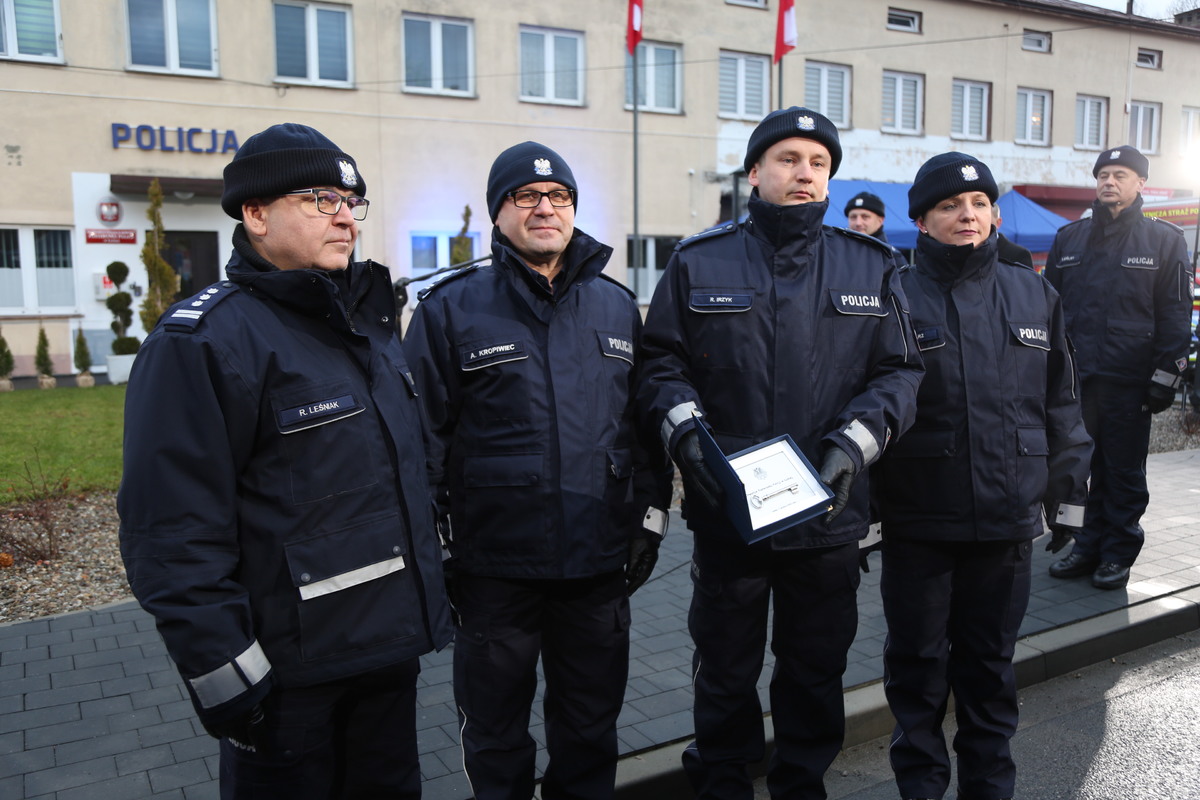 posterunek policji Łużna