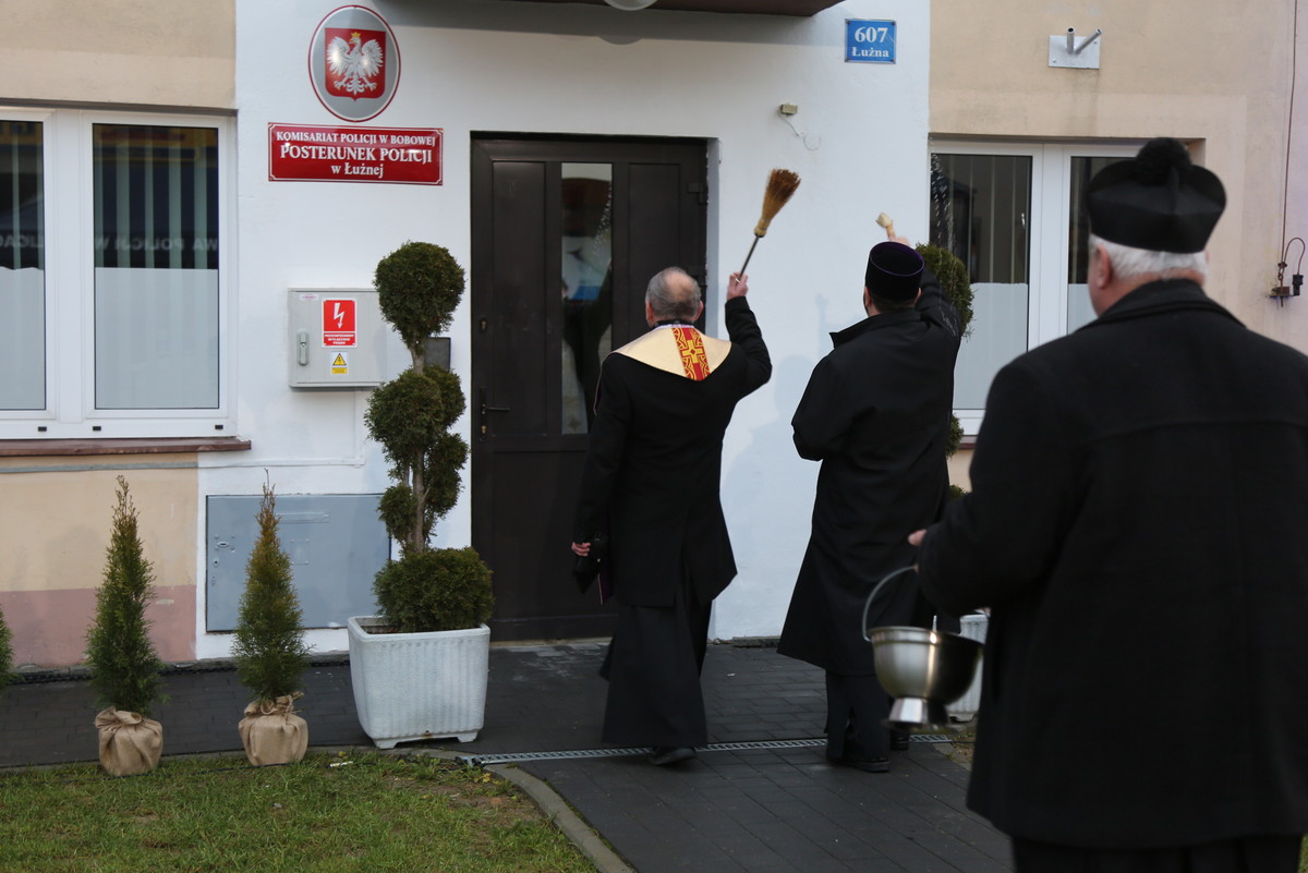 posterunek policji Łużna
