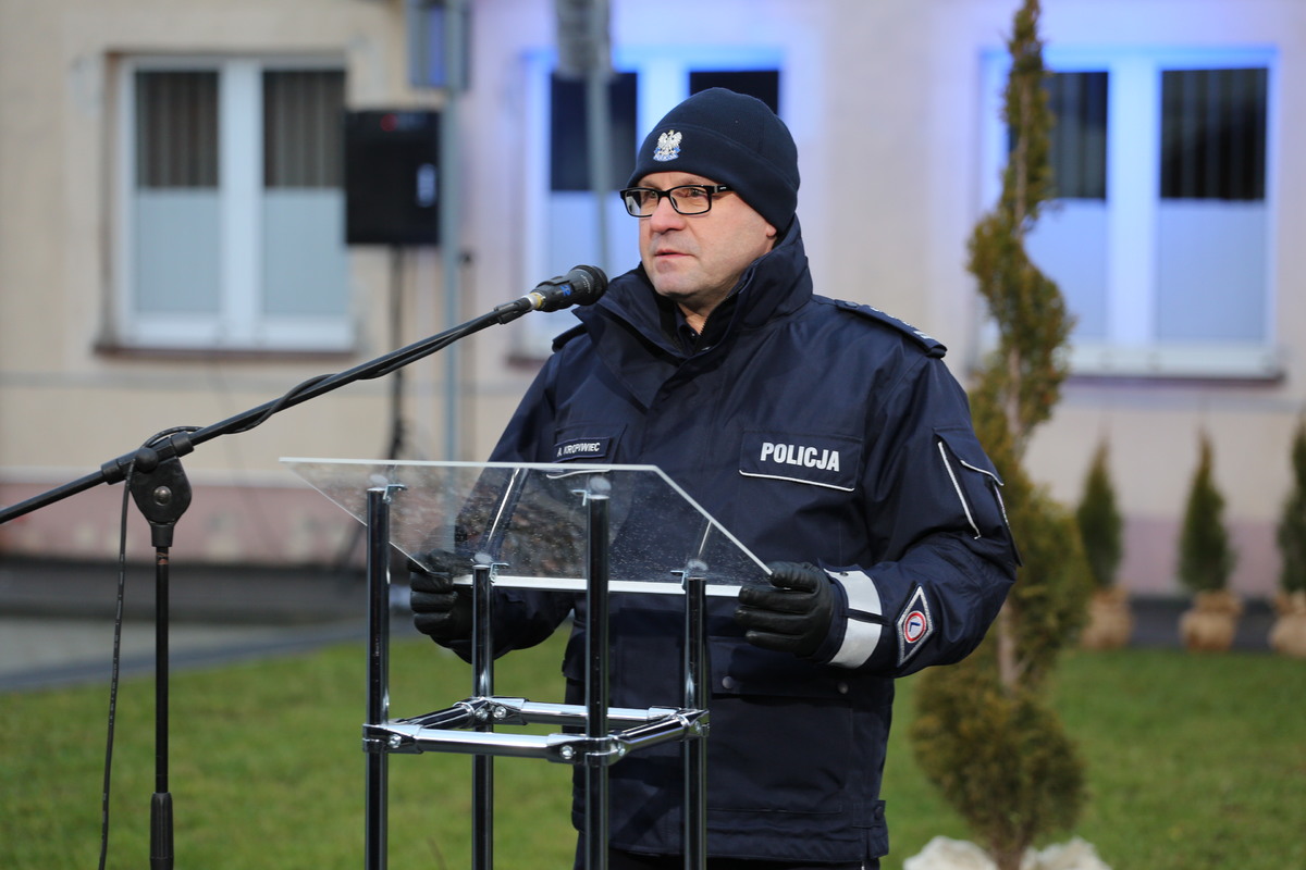 posterunek policji Łużna