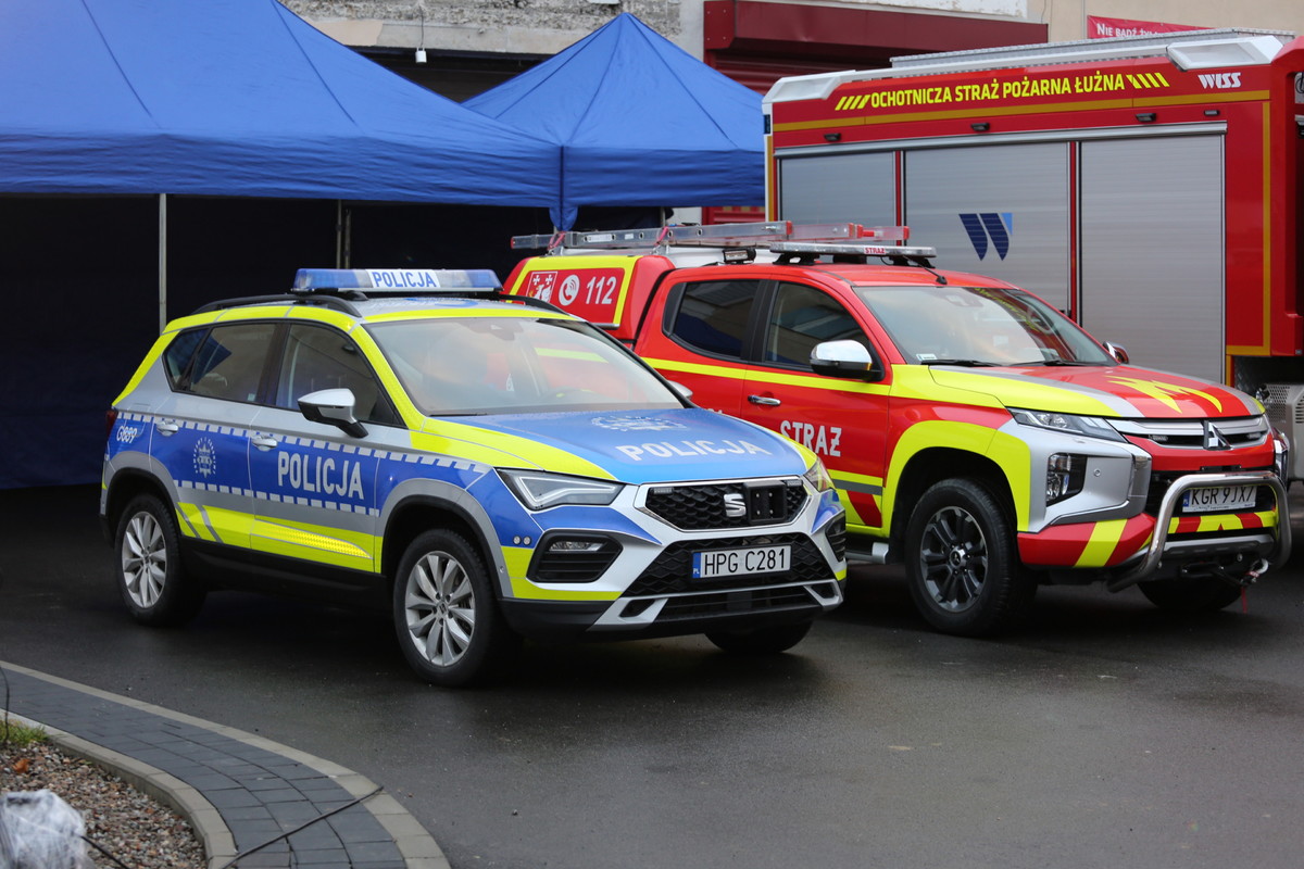 posterunek policji Łużna