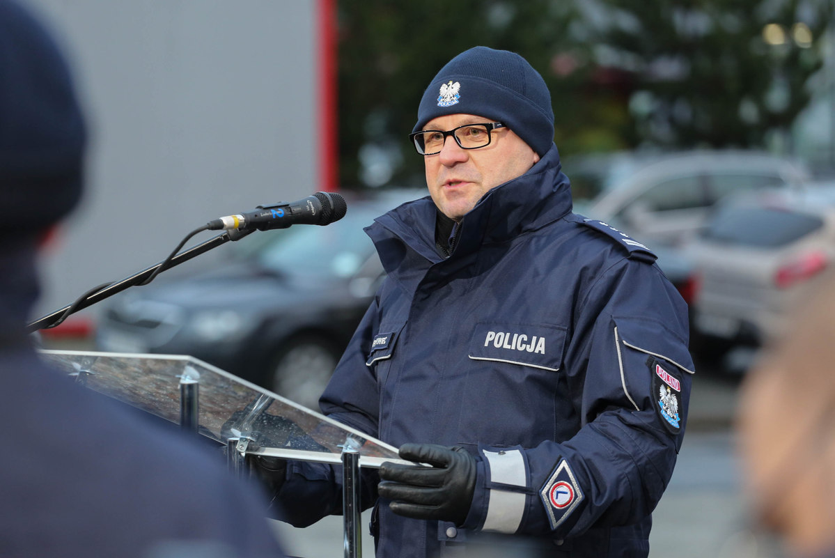 posterunek policji Łużna